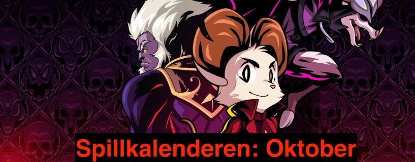 Spillkalenderen: Oktober