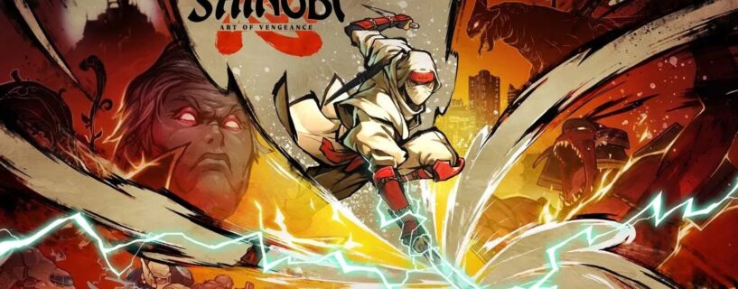 Shinobi: Art of Vengeance – Hevnkunst blir spillkunst