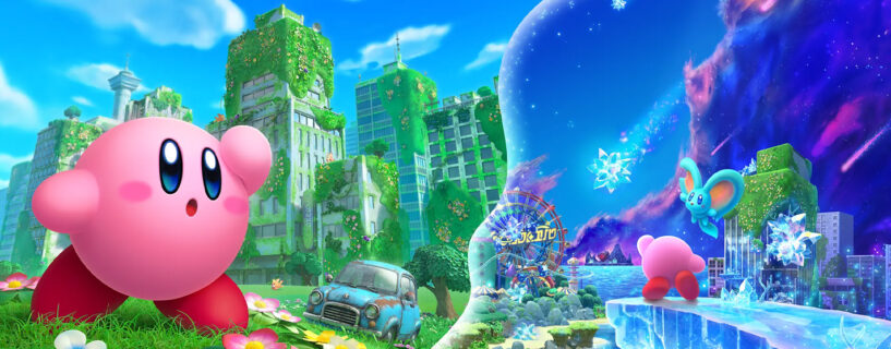 Kirby and the Forgotten Land Switch 2 Edition – Fortsatt koselig og gøy sammen med de minste