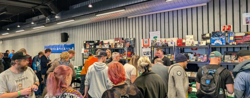 Reisebrev: Retro City Kristiansand Spillmesse 2025