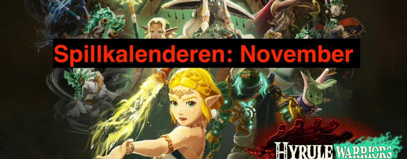 Spillkalenderen: November