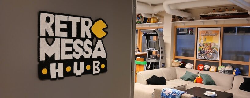 Retromessa Hub – Med spillglede i sentrum i Sandefjord