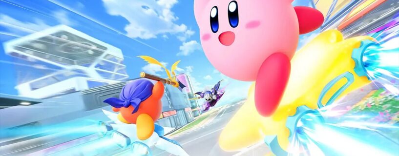 Kirby Air Riders – Super Smash Kirby-racing på sitt beste