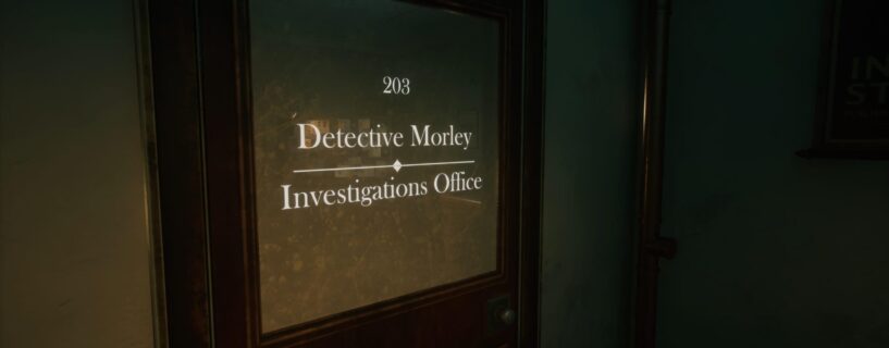 The Last Case of John Morley – Rufsete i kantene