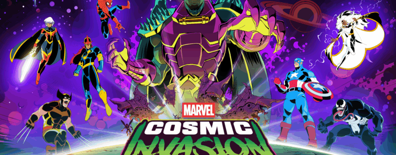 Marvel Cosmic Invasion – Nostalgisk kosmisk deng
