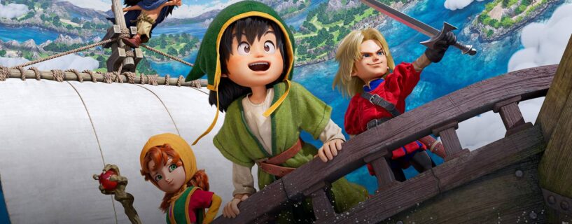 Dragon Quest VII Reimagined – Utmerket effektivisering av gammel klassiker