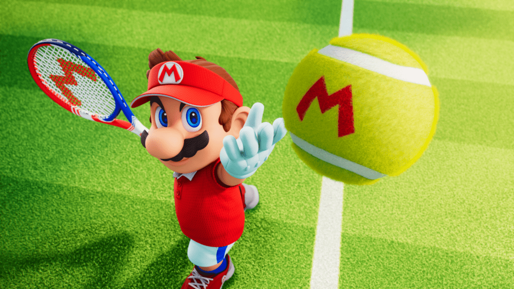 Mario Tennis Fever - Spill.no