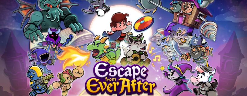 Escape From Ever After – Utradisjonelt tradisjonelt!