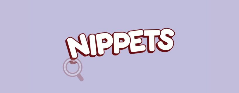 Nippets – Noe nytt, noe gammelt, noe lånt og noe lovende