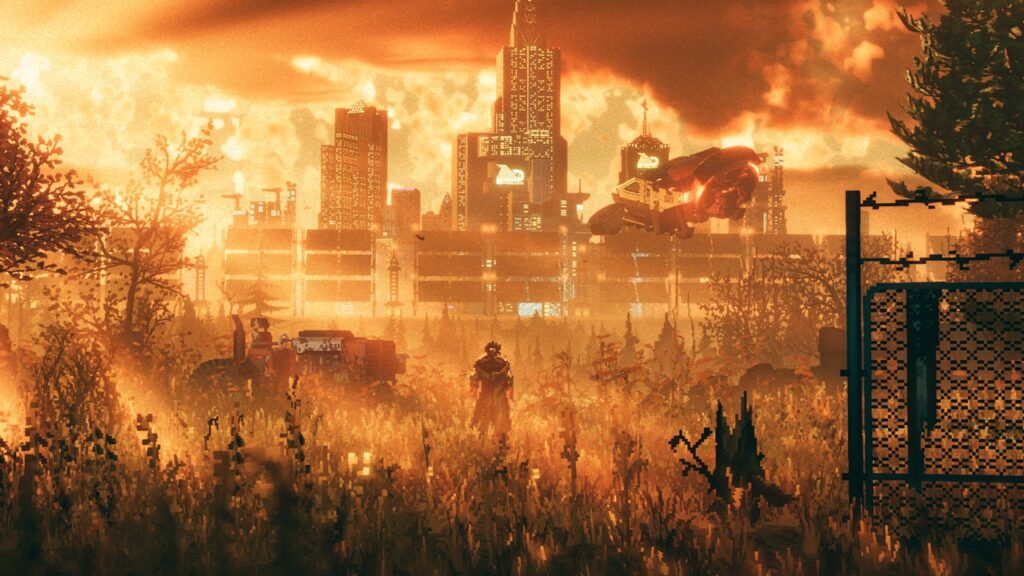 Replaced – Vakker cyberpunk med skjønnhetsflekker