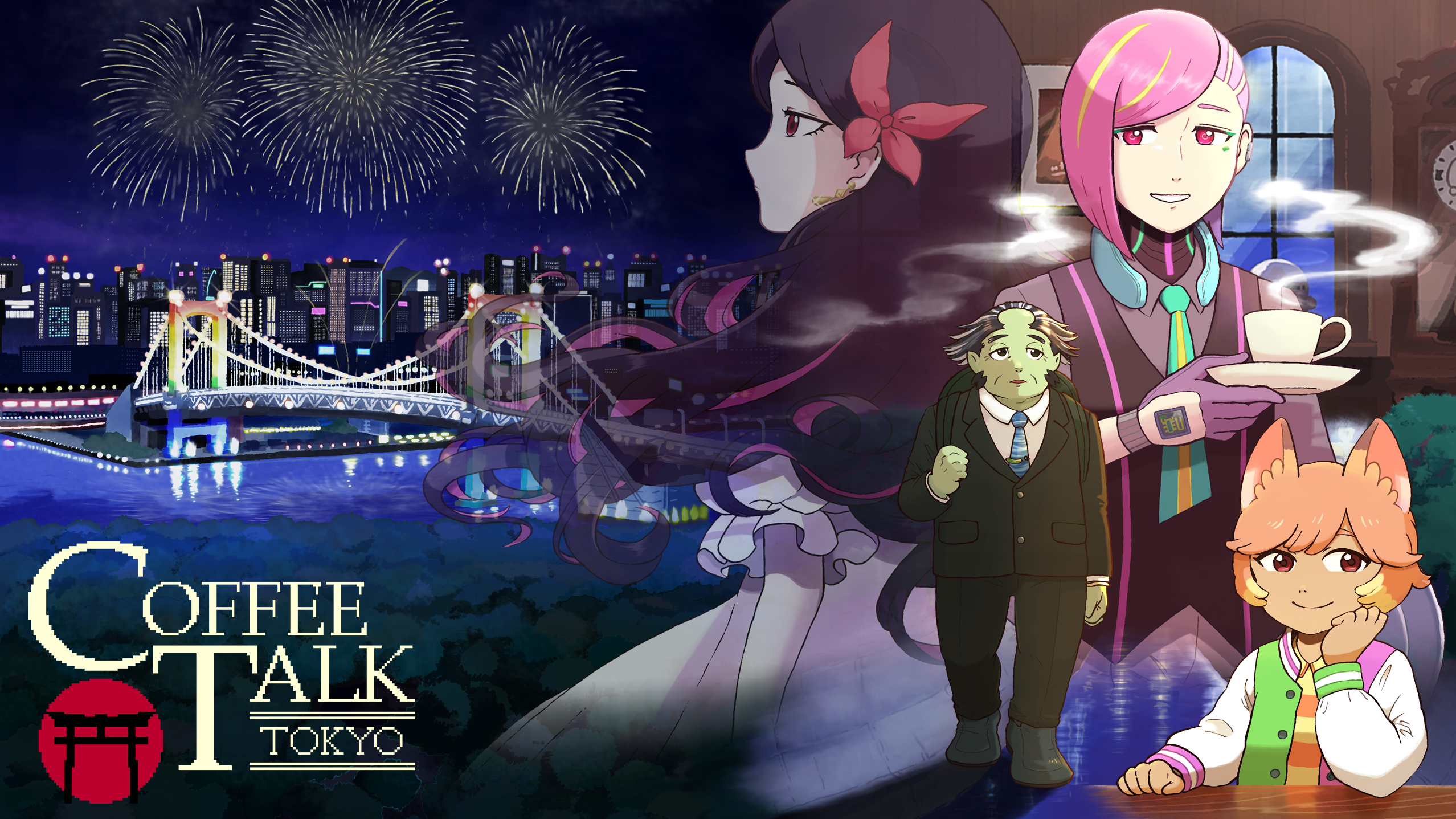 Coffee Talk Tokyo_Cover art
