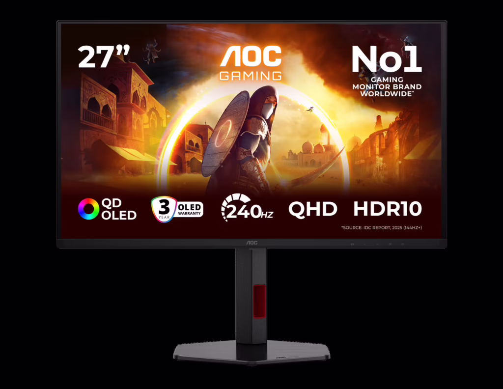 AOC Q27G4ZDR – God OLED-monitor til en billig penge​