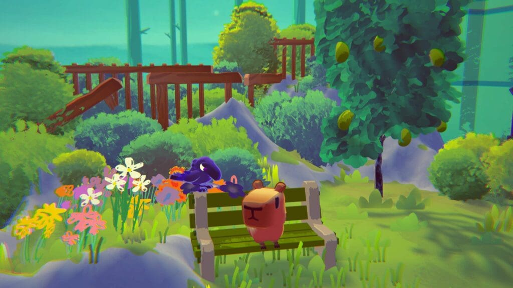 Capy Castaway – Søt duo på monoton reise