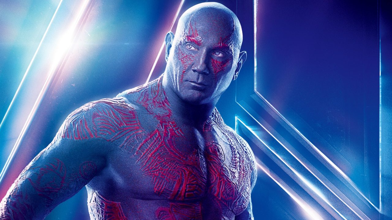 Dave Bautista Guardians