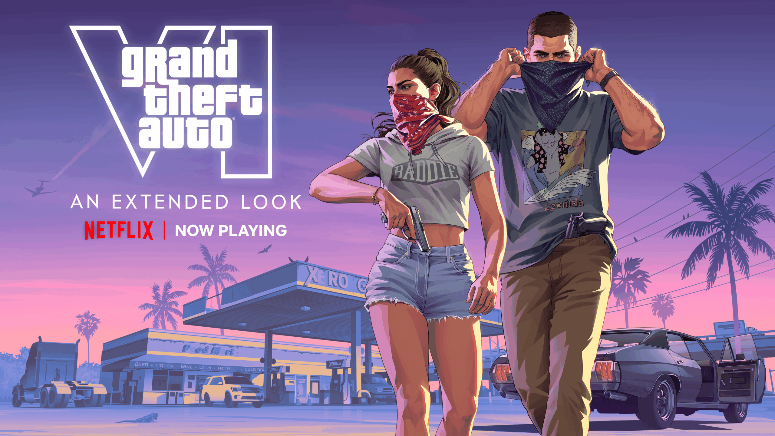 GTA 6 Extended look