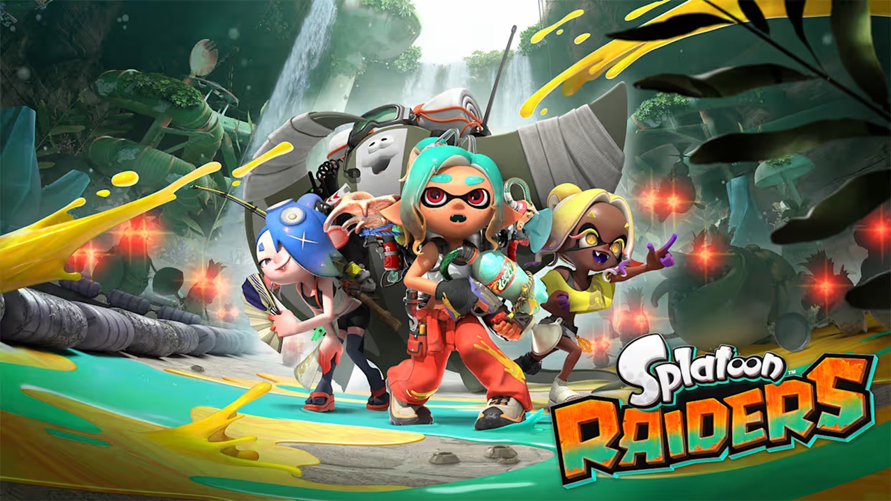 Splatoon Raiders_header