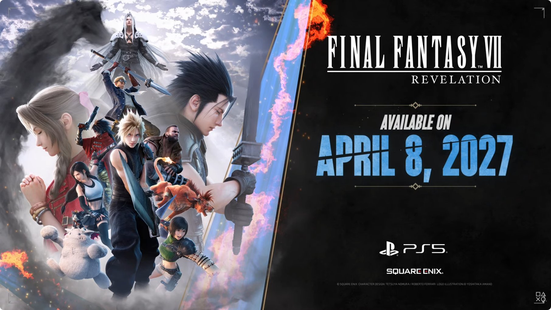 Final Fantasy VII Revelation bekrefter lanseringsdato og endringer