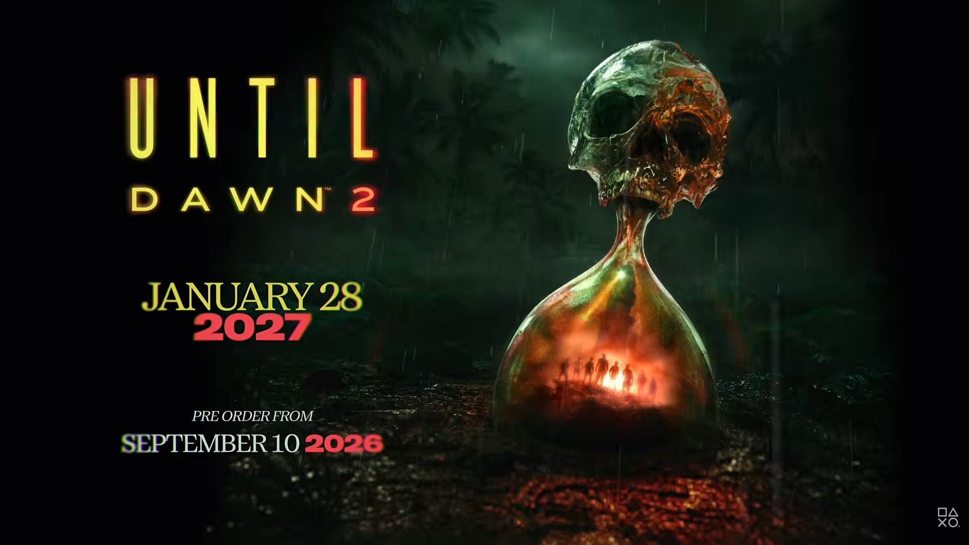 Until Dawn 2 lansering