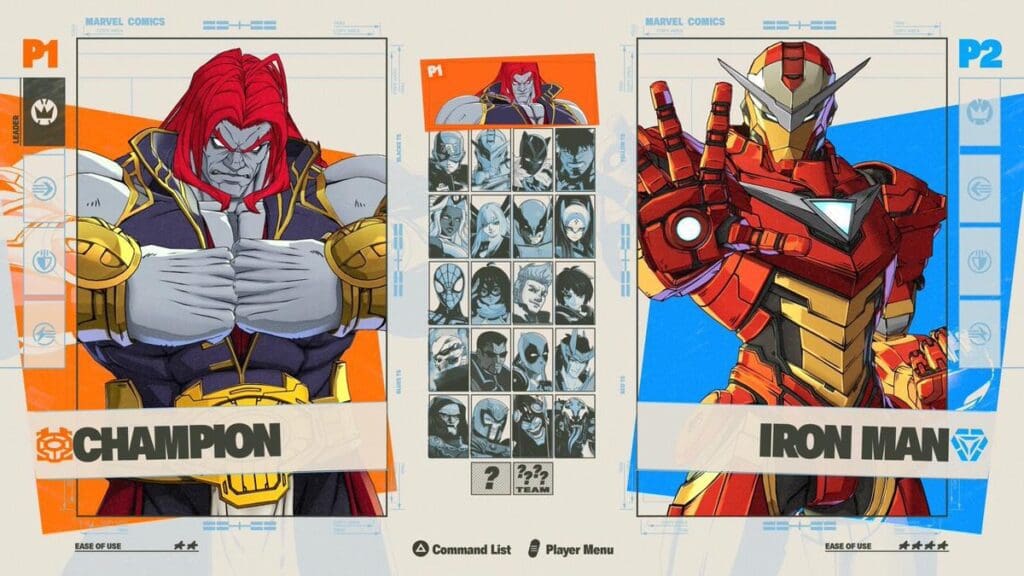 Marvel Tokon: Fighting Souls – En matt perle