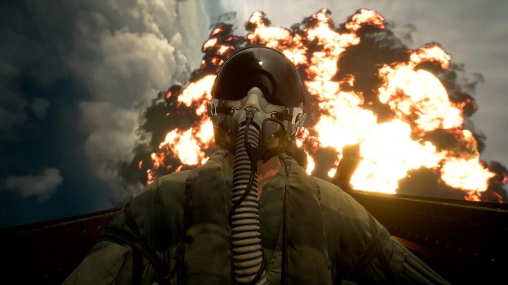 Ace Combat 8: Wings of Theve – Majestetisk luftakrobatikk