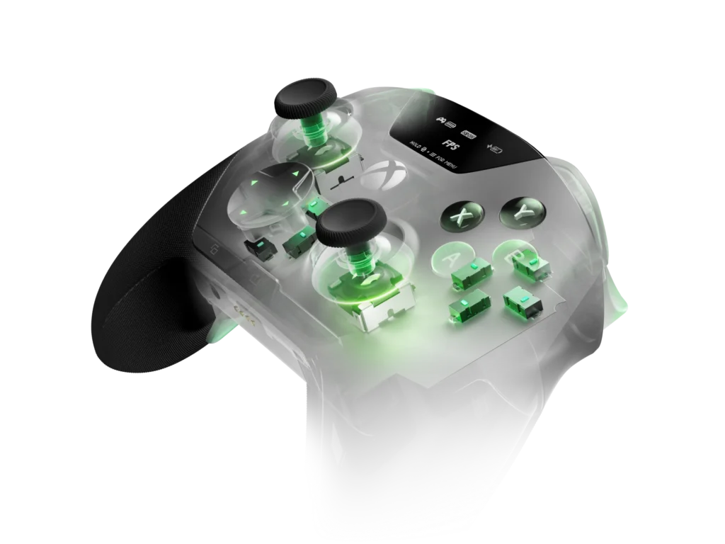 SteelSeries Aeon Pro – Vanskelig å gå tilbake til en vanlig kontroller etter denne.