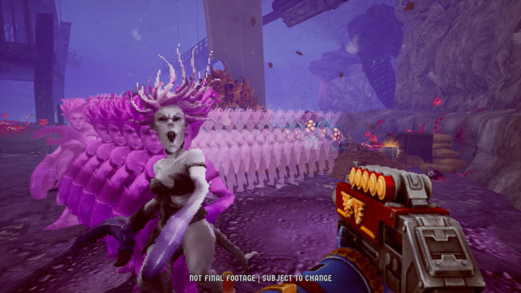 Warhammer 40,000: Boltgun 2 – Retro skytespill-moro verdig Omnisiassen.