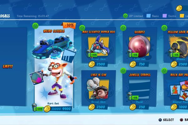Butikken ser som snytt ut av Fortnite eller andre typer mobilspill, likevel trodde jeg faktisk Activision holdt seg for god til å ødelegge spillet i etterkant. Vi alle tok feil...