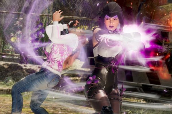 VISUELL OPPGRADERING: Dead or Alive 6 ser fargerikt og sprekt ut, til tross for enkelte upolerte teksturer.