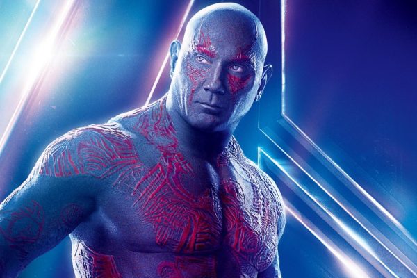 Dave Bautista Guardians