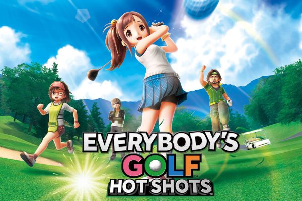 Everybody's Golf Hot Shots_box art