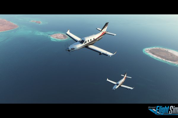 Flight Simulator 2020