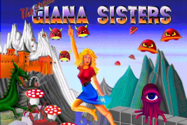 The Great Giana Sisters