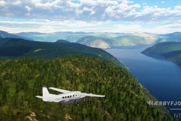 Flight Simulator Nordics