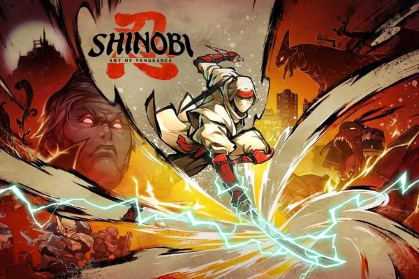 Shinobi Art of Vengeance_front image