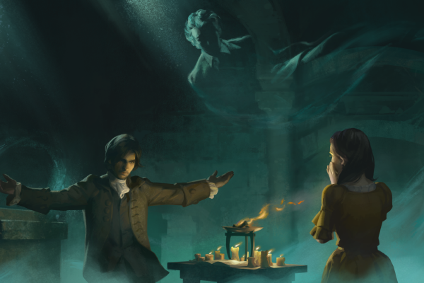 The Necromancers Tale Splash No Logo