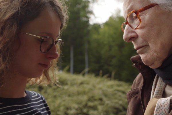 Lucie Foubles (left) and Colette Marin-Catherine in a still photo from 'Colette,' the Oscar-nominated short documentary directed by South Jersey native Anthony Giacchino.