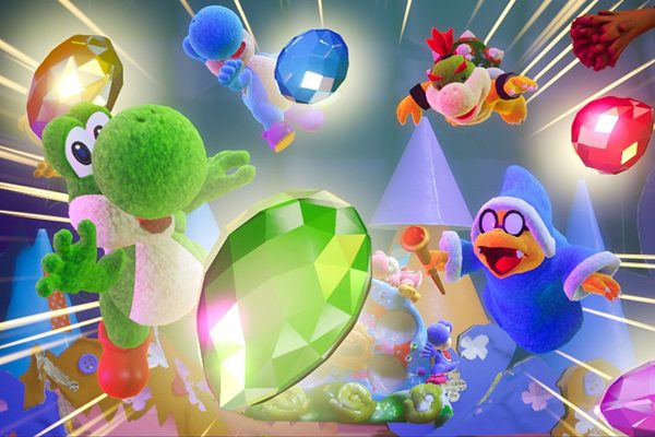 Yoshis crafted world 1