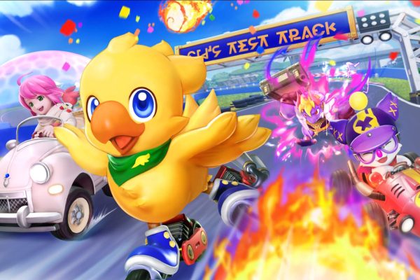 chocobo gp art-a7e4nrrmo