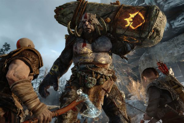 Ingen trussel er for stor når Kratos og Atreus jobber sammen