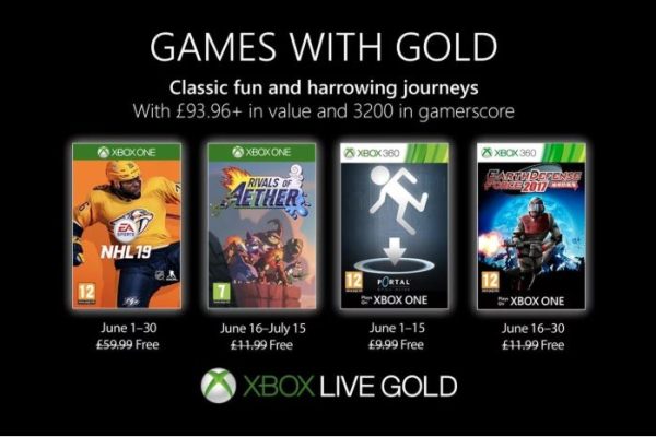 games with gold june 2019