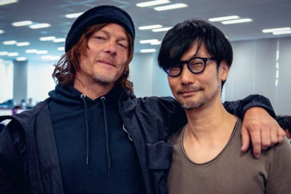 Hideo Kojima og Norman Reedus