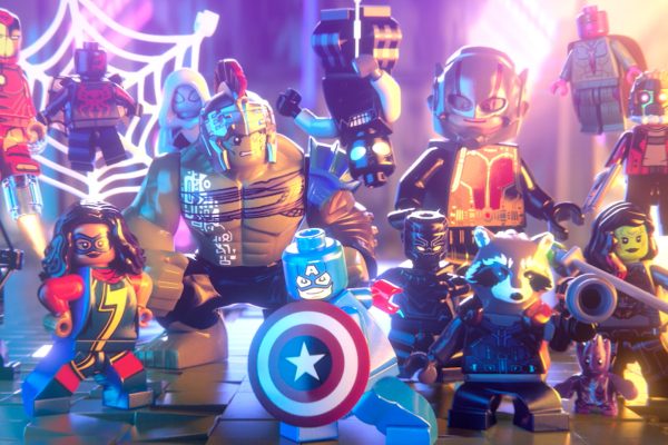 lego marvel