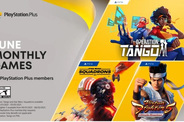 ps plus juni