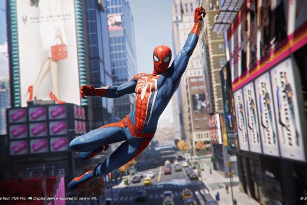 Looking good, Spidey!